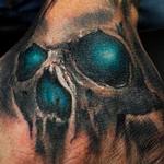 Tattoos - Hand Skull - 133740